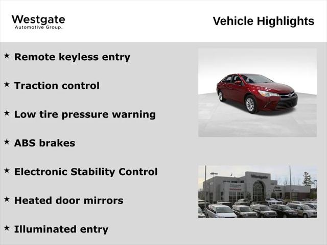 2016 Toyota Camry LE