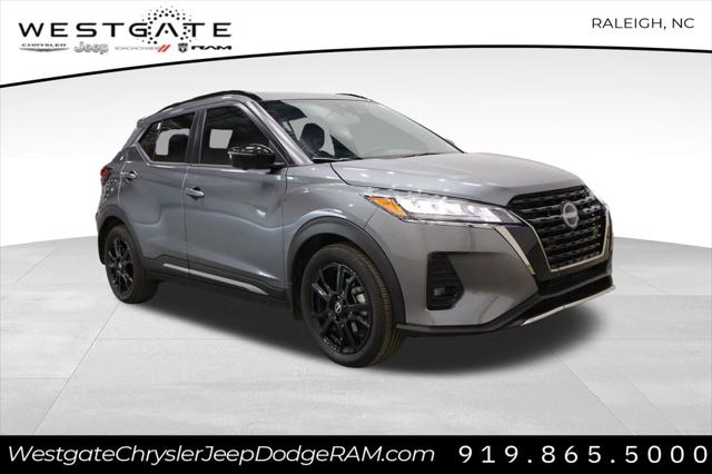 2022 Nissan Kicks SR Xtronic CVT