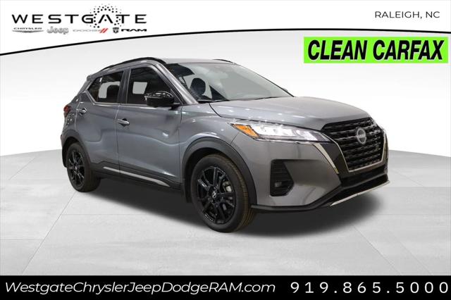 2022 Nissan Kicks SR Xtronic CVT