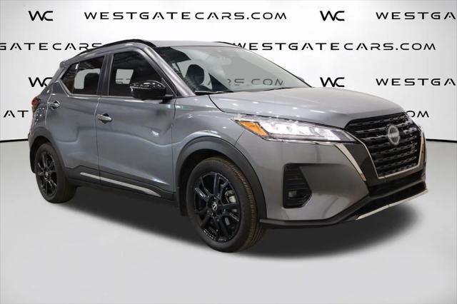 2022 Nissan Kicks SR Xtronic CVT