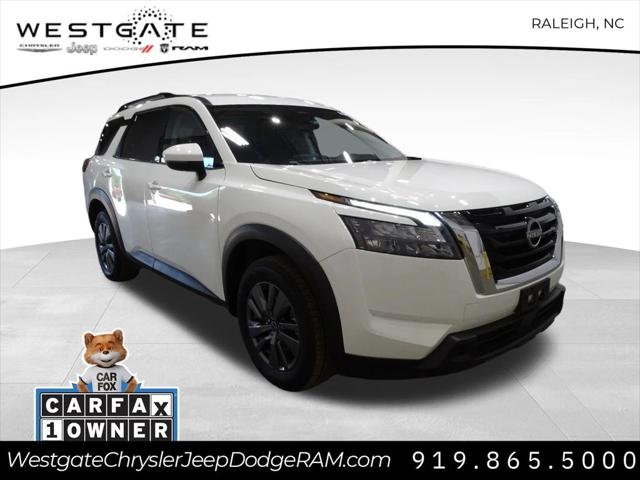 2024 Nissan Pathfinder SV 4WD