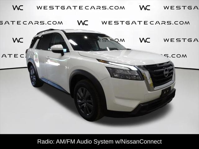2024 Nissan Pathfinder SV 4WD 2024 Nissan Pathfinder SV 4WD