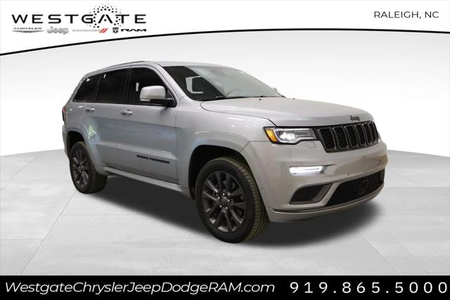2018 Jeep Grand Cherokee High Altitude 4x4