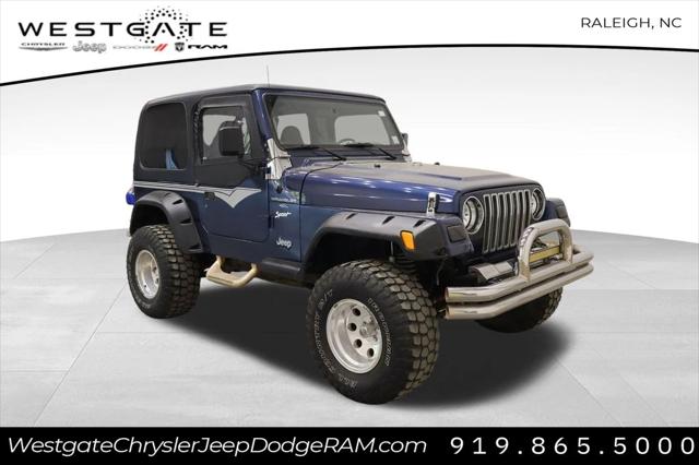 1997 Jeep Wrangler Sport