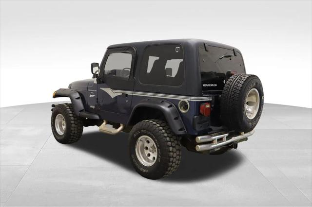 1997 Jeep Wrangler Sport