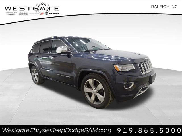 2014 Jeep Grand Cherokee Overland