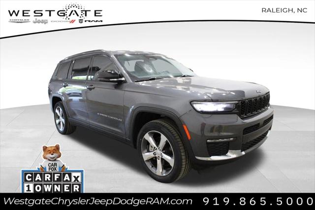 2021 Jeep Grand Cherokee L Limited 4x4