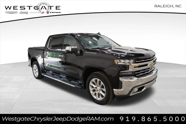 2019 Chevrolet Silverado 1500 LTZ
