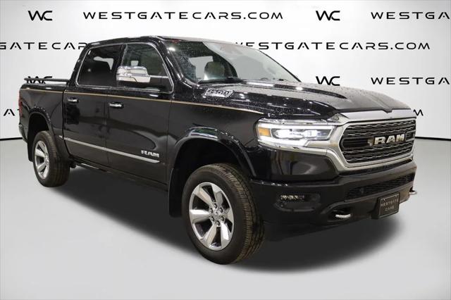 2021 RAM 1500 Limited Crew Cab 4x4 57 Box 2021 RAM 1500 Limited Crew Cab 4x4 57 Box