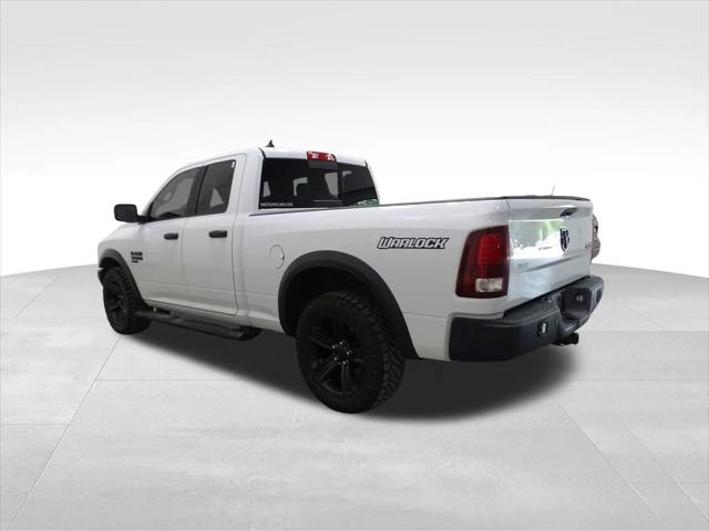 2021 RAM 1500 Classic Warlock Quad Cab 4x4 64 Box 2021 RAM 1500 Classic Warlock Quad Cab 4x4 64 Box