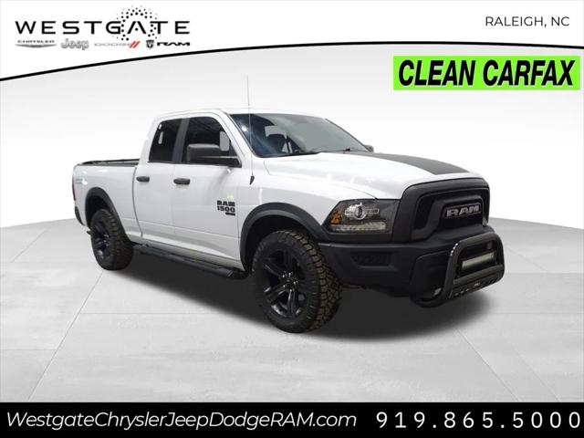 2021 RAM 1500 Classic Warlock Quad Cab 4x4 64 Box 2021 RAM 1500 Classic Warlock Quad Cab 4x4 64 Box