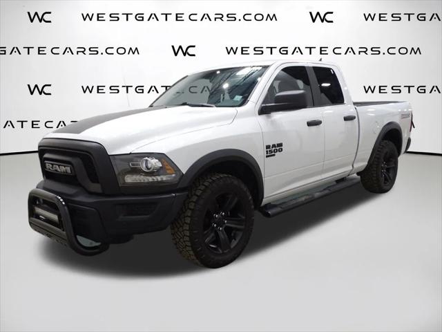 2021 RAM 1500 Classic Warlock Quad Cab 4x4 64 Box 2021 RAM 1500 Classic Warlock Quad Cab 4x4 64 Box
