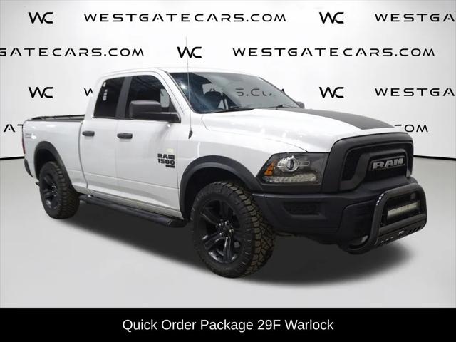 2021 RAM 1500 Classic Warlock Quad Cab 4x4 64 Box 2021 RAM 1500 Classic Warlock Quad Cab 4x4 64 Box
