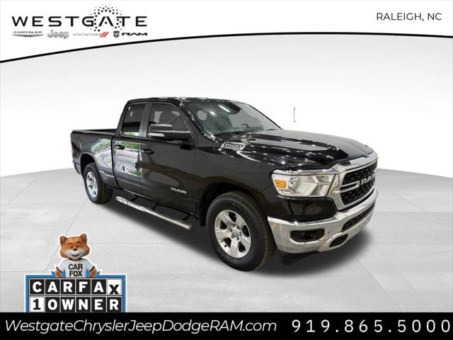 2022 RAM 1500 Big Horn Quad Cab 4x2 64 Box