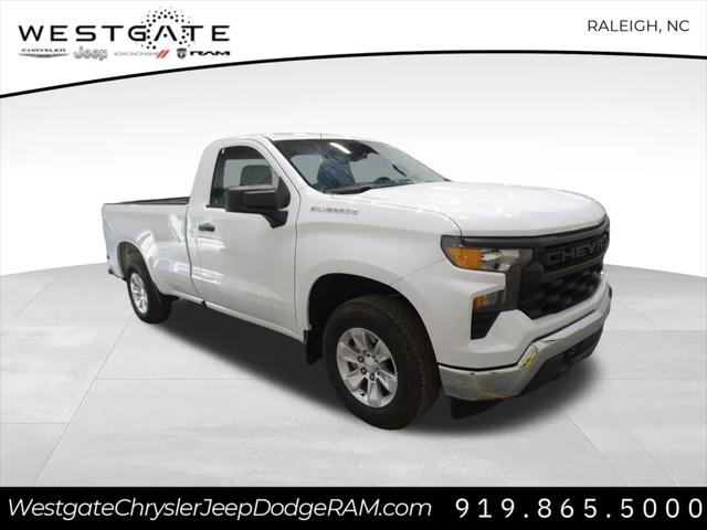 2022 Chevrolet Silverado 1500 2WD Regular Cab Long Bed WT