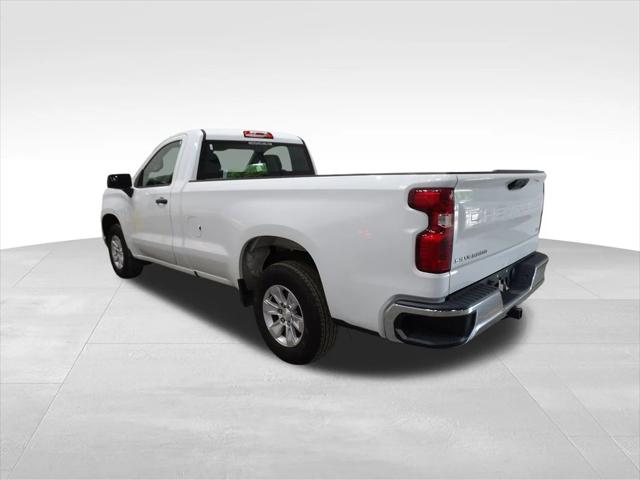 2022 Chevrolet Silverado 1500 2WD Regular Cab Long Bed WT