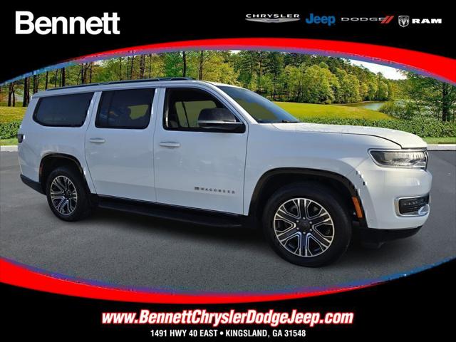 2023 Wagoneer Wagoneer L Series II 4x4