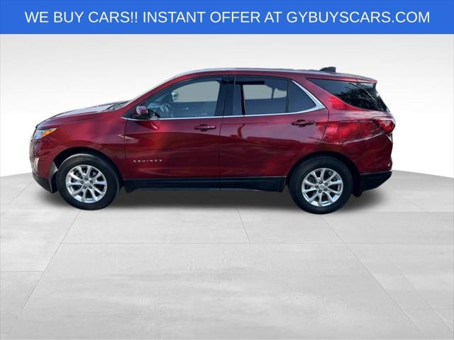 2020 Chevrolet Equinox AWD LT 1.5L Turbo