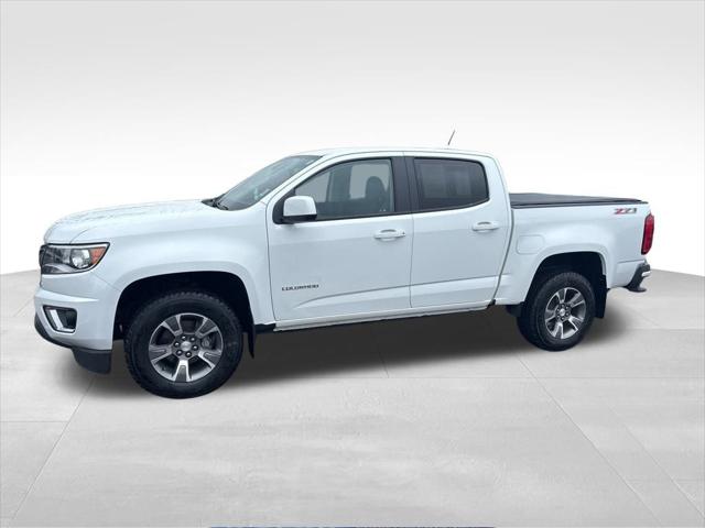 2020 Chevrolet Colorado 4WD Crew Cab Short Box Z71