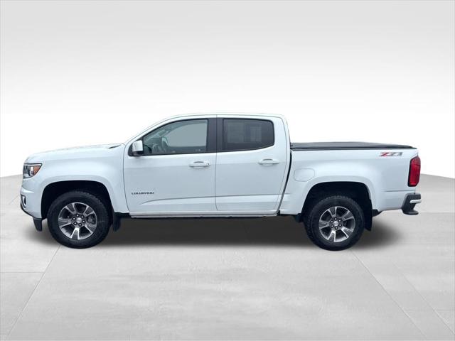 2020 Chevrolet Colorado 4WD Crew Cab Short Box Z71