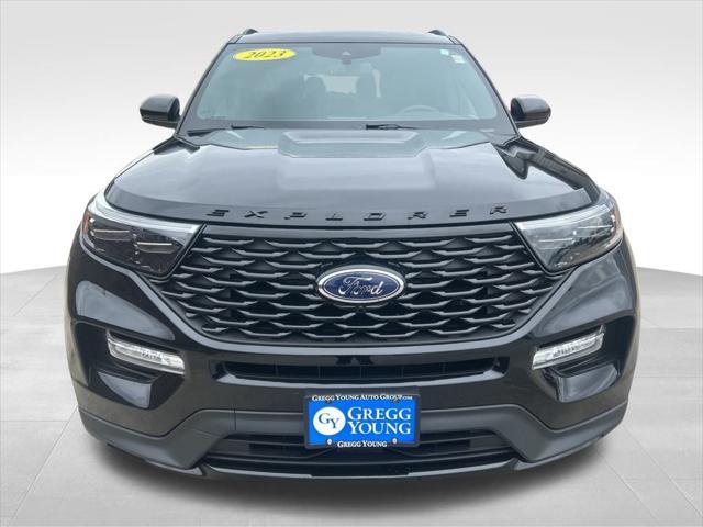 2023 Ford Explorer ST-Line