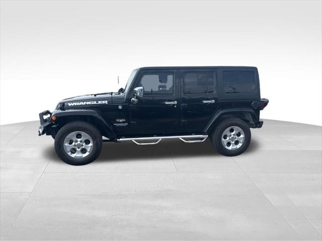 2013 Jeep Wrangler Unlimited Sahara