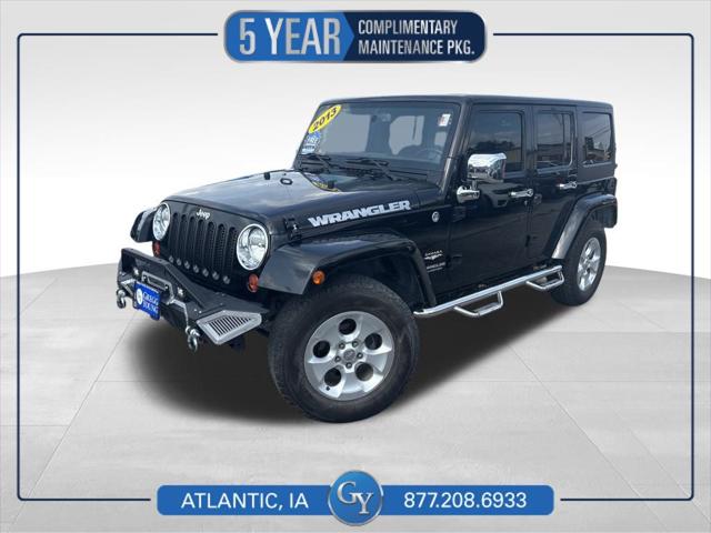 2013 Jeep Wrangler Unlimited Sahara