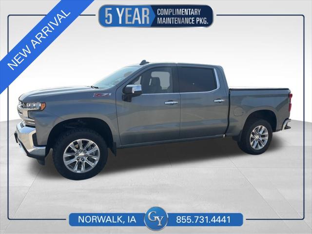 2019 Chevrolet Silverado 1500 LTZ