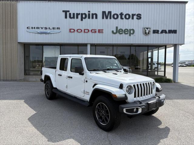 2022 Jeep Gladiator Overland 4x4