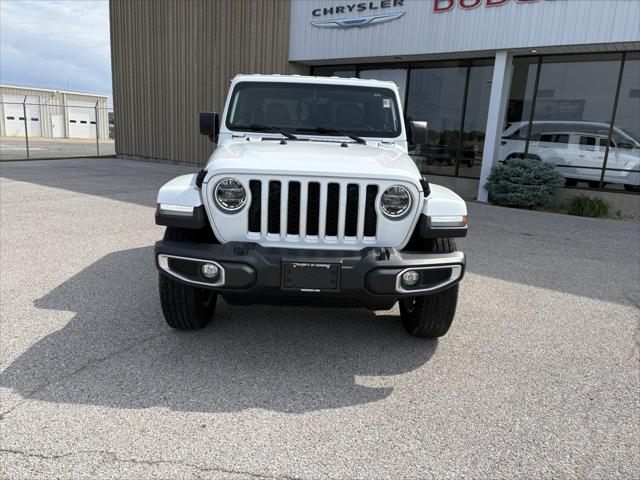 2022 Jeep Gladiator Overland 4x4