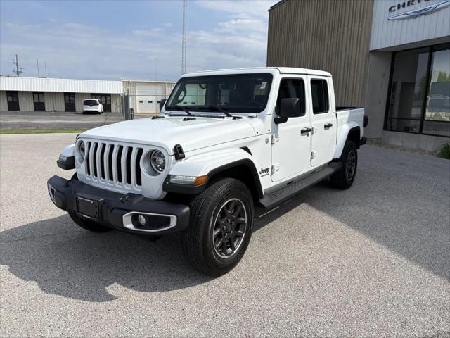 2022 Jeep Gladiator Overland 4x4