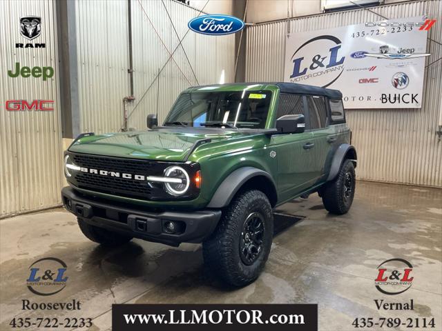 2023 Ford Bronco Wildtrak