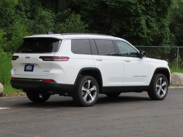 2025 Jeep Grand Cherokee GRAND CHEROKEE L LIMITED 4X4