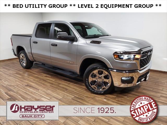 2025 RAM 1500 Big Horn Crew Cab 4x4 57 Box