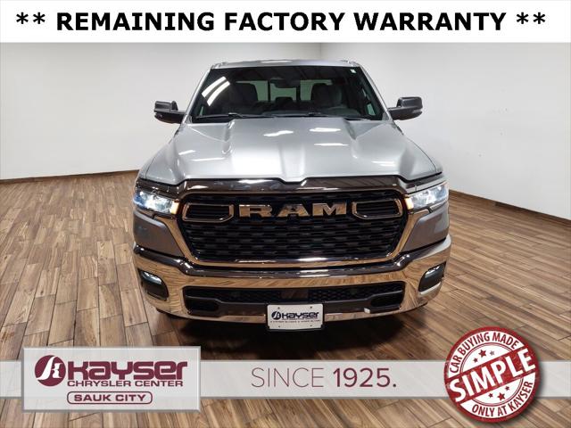 2025 RAM 1500 Big Horn Crew Cab 4x4 57 Box