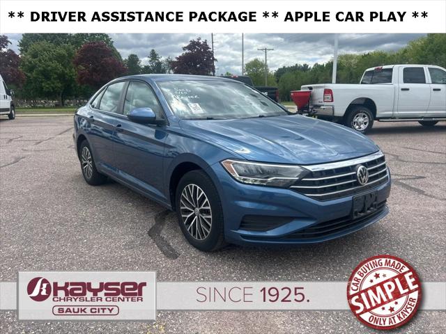 2021 Volkswagen Jetta 1.4T S