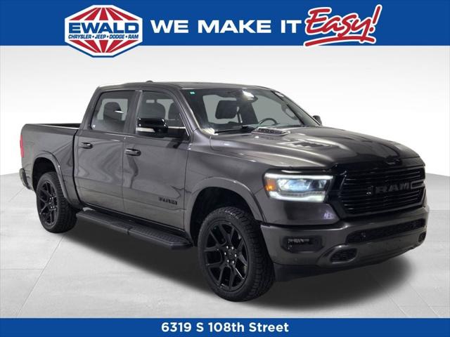 2022 RAM 1500 Laramie Crew Cab 4x4 57 Box