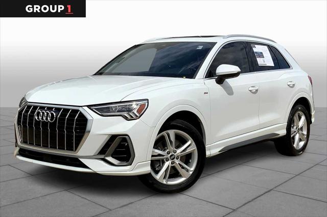 2022 Audi Q3 Premium Plus 45 TFSI S line quattro Tiptronic