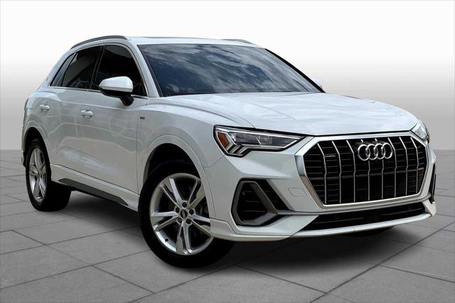 2022 Audi Q3 Premium Plus 45 TFSI S line quattro Tiptronic