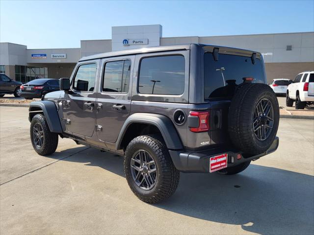 2025 Jeep Wrangler WRANGLER 4-DOOR SPORT S