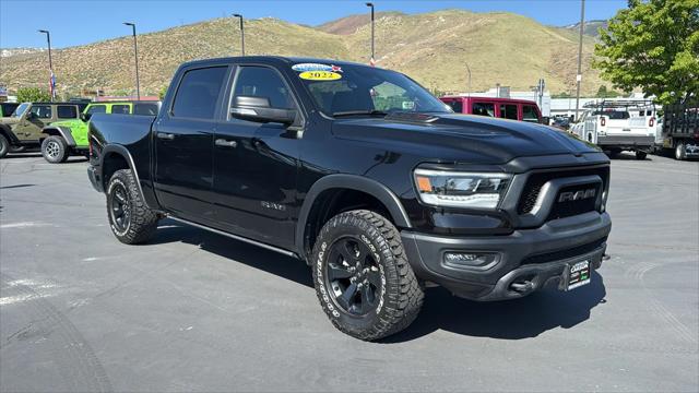 2022 RAM 1500 Rebel Crew Cab 4x4 57 Box