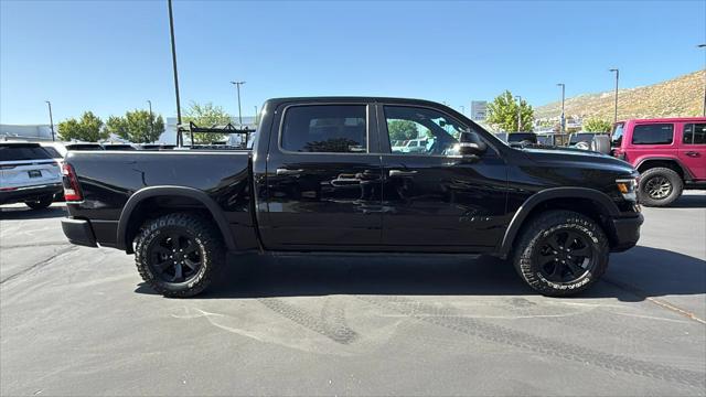 2022 RAM 1500 Rebel Crew Cab 4x4 57 Box
