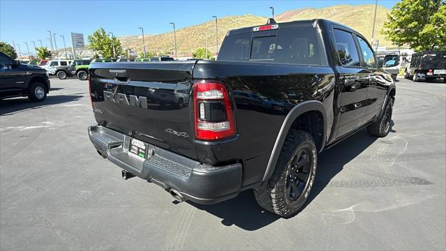 2022 RAM 1500 Rebel Crew Cab 4x4 57 Box