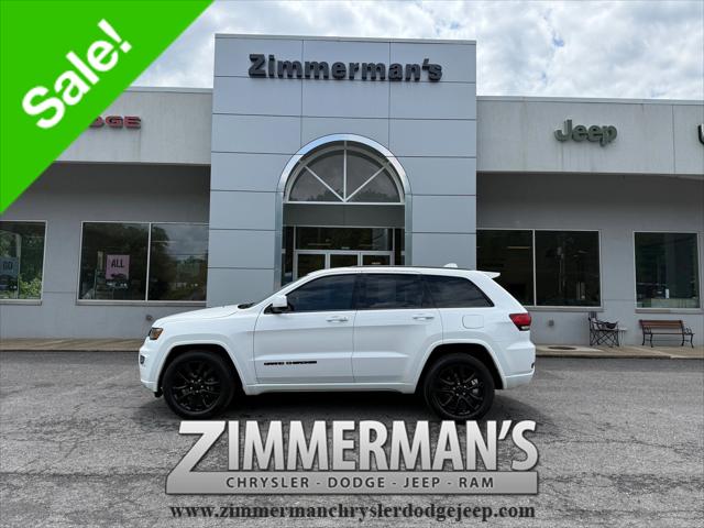 2019 Jeep Grand Cherokee Altitude 4x4