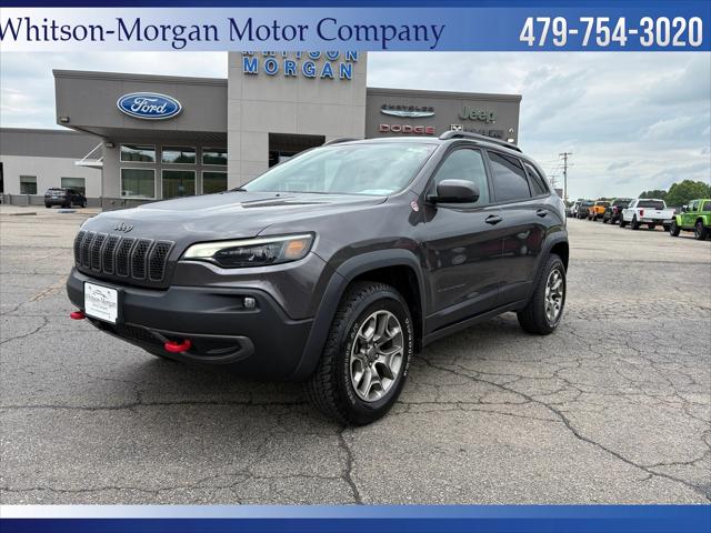 2021 Jeep Cherokee Trailhawk 4X4