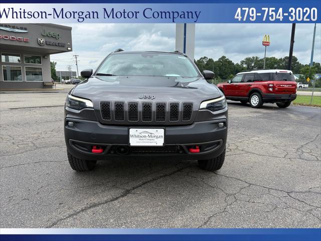 2021 Jeep Cherokee Trailhawk 4X4