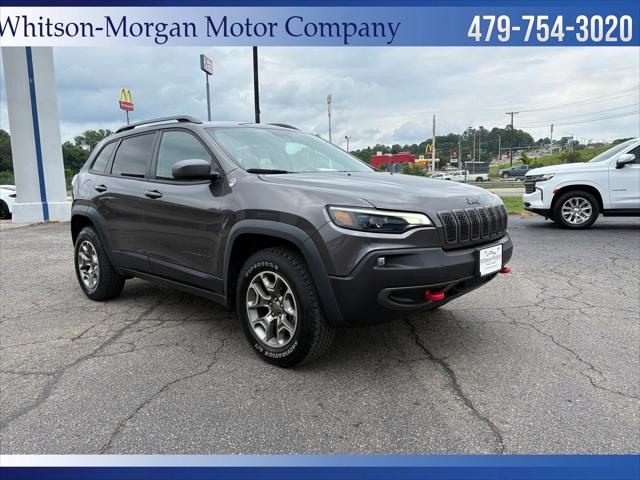 2021 Jeep Cherokee Trailhawk 4X4