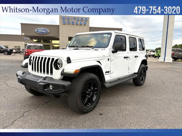 2023 Jeep Wrangler 4-Door Sahara Altitude 4x4
