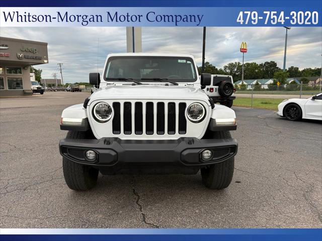 2023 Jeep Wrangler 4-Door Sahara Altitude 4x4