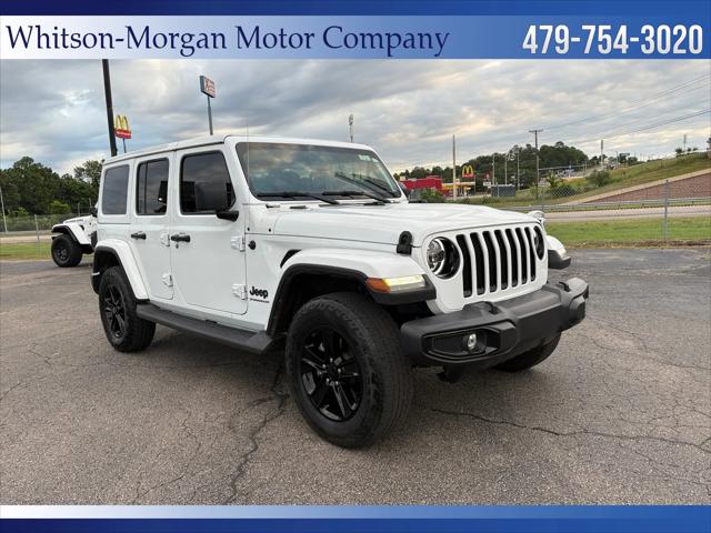 2023 Jeep Wrangler 4-Door Sahara Altitude 4x4